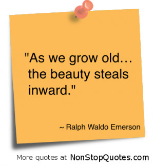 Quotes About Inward Beauty