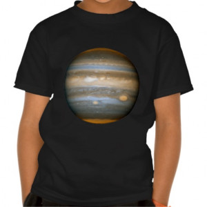 Jupiter Astronomy T-shirts and Astronomy Gifts