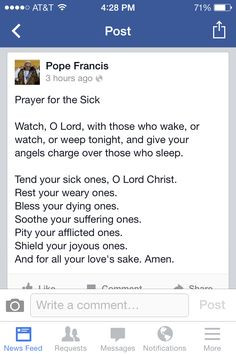 Prayer For The Sick Quotes