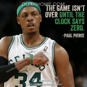 NBA球星励志语句，共勉！