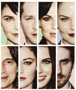 The flawless cast of Once Upon a Time