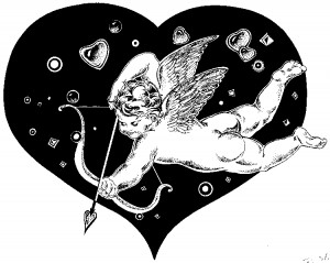 Cupid Graphics, Cupid Clipart, Cupid Pics and Cupid Art
