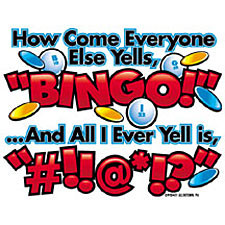 Funny Bingo Quotes. QuotesGram