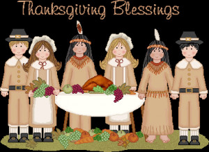 The Pilgrims' First Thanksgiving