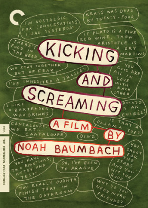 Kicking and Screaming (Criterion DVD)