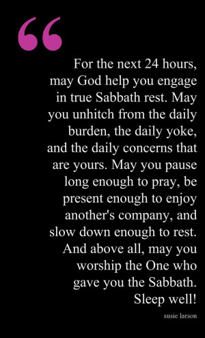 Quotes Courtesy, Prayer, Amen, Sabbath Rest, God, Happy Sabbath Quotes ...