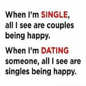 Single and Dating Quote