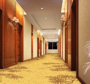 Hotel Corridor