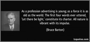 More Bruce Barton Quotes