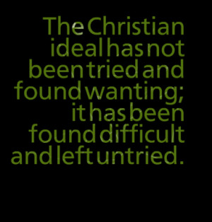 Quote About Christianity
