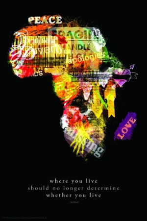 Bono - Africa