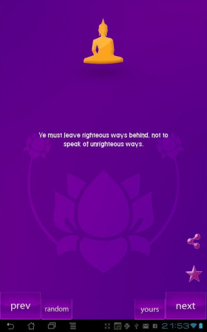 Buddha Quotes - screenshot