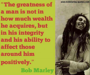 ... ability to affect those around him positively.