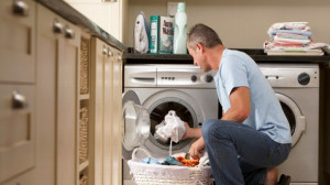 Doing Chores Makes Many Men Happiest