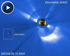 ... “SOHO-2875,” because it is SOHO’s 2,875th comet discovery