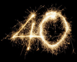 40 For 40: Top 40 Life Lessons On My 40th!