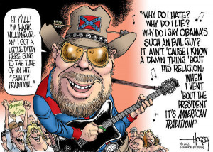 hank williams jr accident stations up here dont sign off with dixie