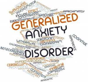 generalized anxiety disorder gad is a mood disorder which is ...
