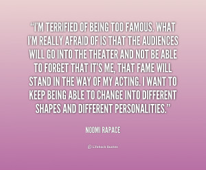 Noomi Rapace Quotes