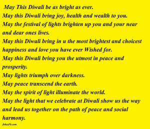 Diwali Quotes with lots of wishes