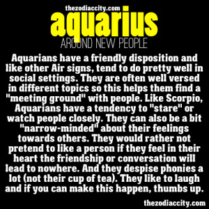 astrology aquarius Zodiac Signs zodiaccity