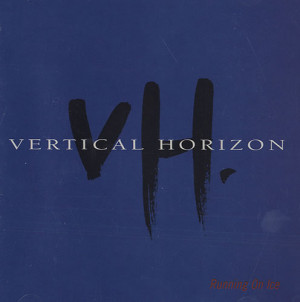 Vertical Horizon Running On Ice USA CD ALBUM 97772-2