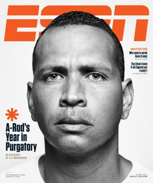 ... not a single Alex Rodriguez quote in ESPN’s 12,000-word profile