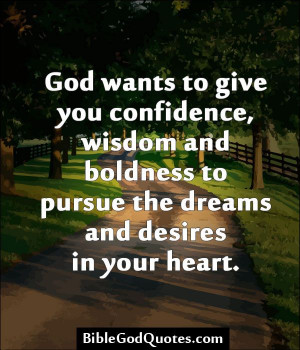... pursue the dreams and desires in your heart. God Quotes, Quotes 786