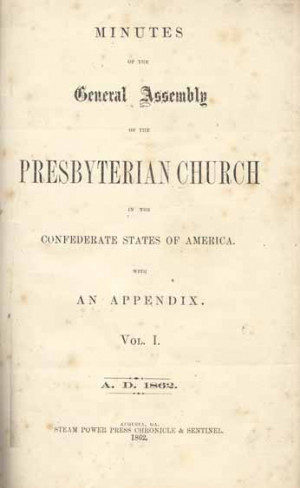 ... of America. General Assembly. Minutes of the General Assembly