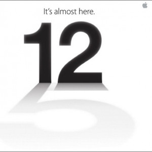 Official: #Apple holding iPhone 5 event September 12th. (Taken with ...
