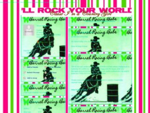 Barrelracing Layouts