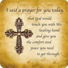 prayers for strength | Magnet-Easelback-I Said A Prayer For You ...