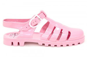 jelly light pink jellies juju pale pink jelly sandals jelly beans ...