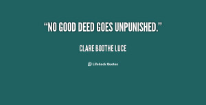 Good Deeds Quotes