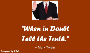 Quotes of Mark Twain: 