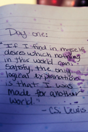 My Life In Quotes: Day 1. by Off-To-Underland