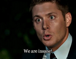 1k supernatural dean winchester mygifset yellow fever mySPNgif 4.06 ...