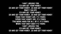 Get Ya Money (ft. Fabolous) - August Alsina LYRICS