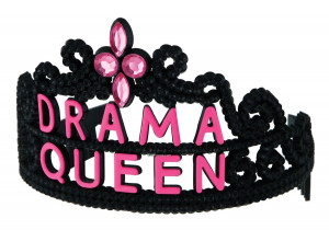 queen tiara 1 size fits most item no ppc263463 drama queen small crown ...