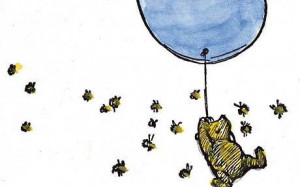Winnie the Pooh drawing - Winnie-the-Pooh sequel to be published