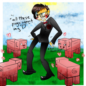 Roosterteeth Group Entry: Favorite line by ebazii