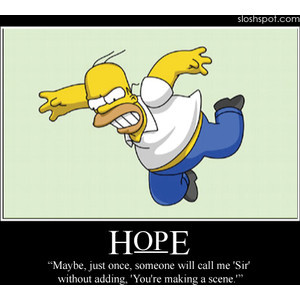 Homer Simpson Motivational Posters | Sloshspot Blog