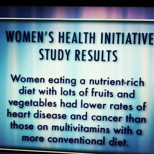 eat fruits and veggies