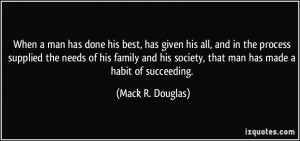 More Mack R. Douglas Quotes