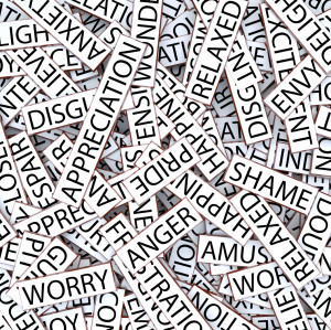 Emotions can be defined as a spontaneous rather than conscious feeling ...