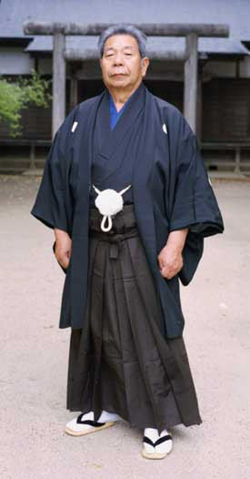 ... Sensei about his teacher, the Founder of Aikido, Morihei Ueshiba. They