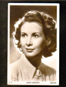 DINAH SHERIDAN MOVIE ACTRESS PICTUREGOER W749 REAL PHOTO RPPC c 1940s