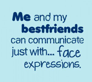 Lovely quote for best friends