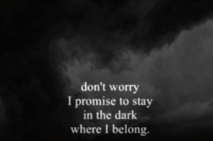 black and white life quote true storm stay word promise black n white ...