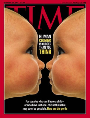 Human Cloning was suggested by Prof Antinori with Dr Zavos in 1998